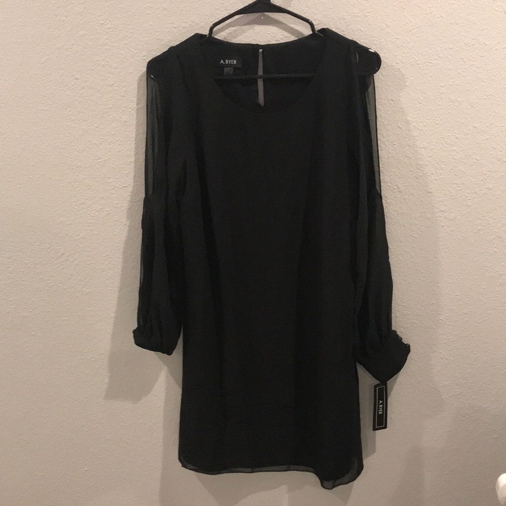 Black dress